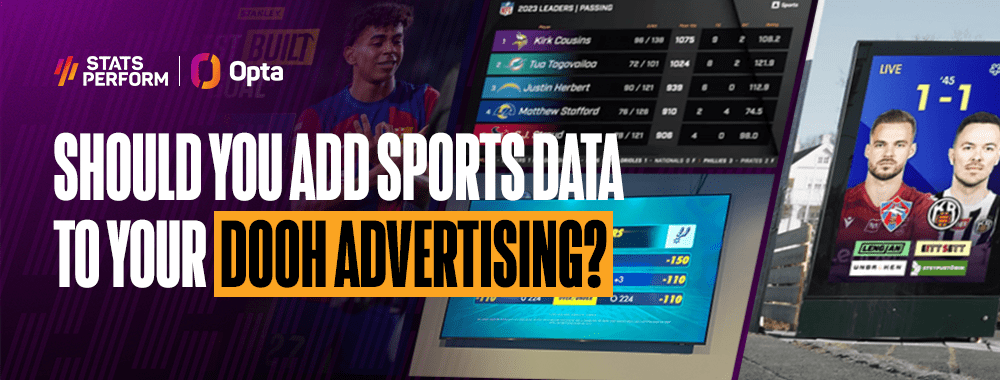 DOOHAdvertising Banner